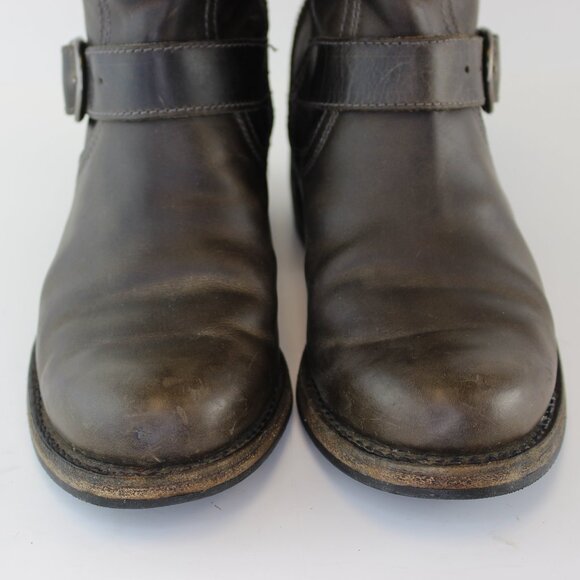 Sendra Western Buckled Leather Boot (6.5 US) - Picture 5 of 10